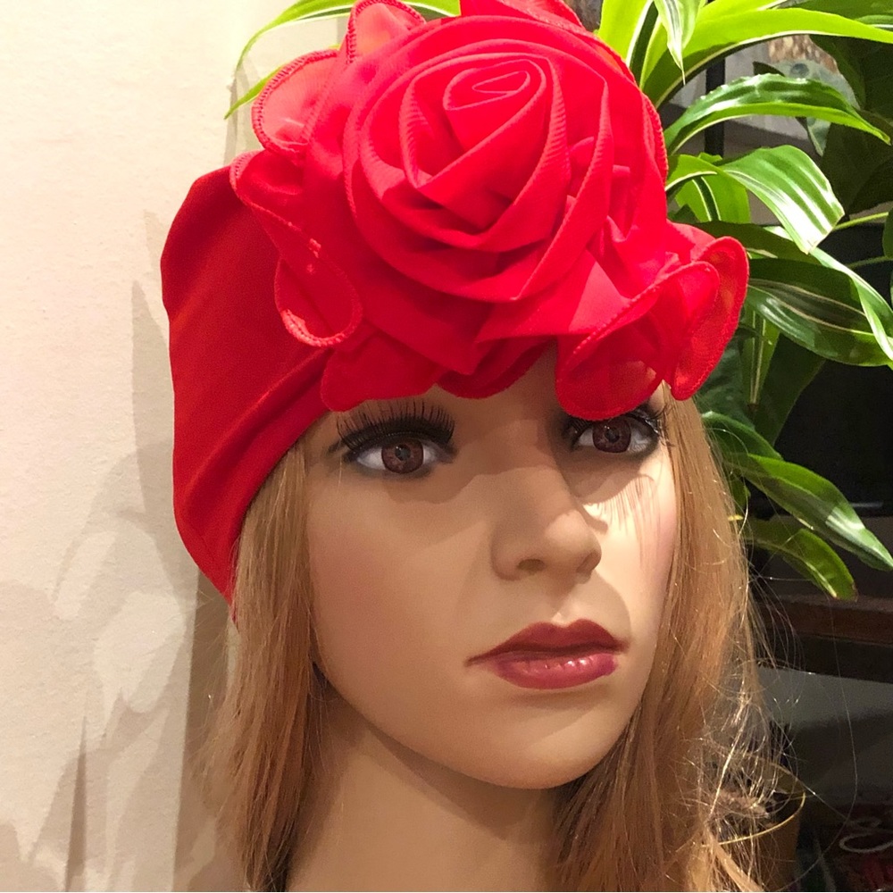 Blossomy Turban
